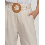 LINEN TROUSERS