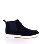 Suede ankle boot