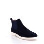 Suede ankle boot