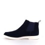 Suede ankle boot