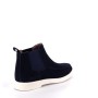 Suede ankle boot