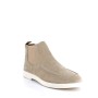 Suede ankle boot