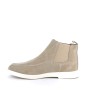 Suede ankle boot