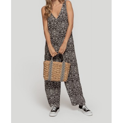 MASSIMA GRAZIA WIDE JUMPSUIT