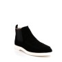 Suede ankle boot