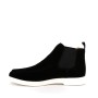 Suede ankle boot