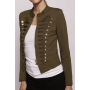 London - Blazer style militaire