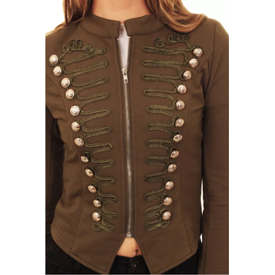 Blazer estilo militar de London