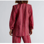 Blazer de tejido de rayas color fucsia TCN - LINE806V23