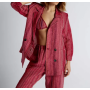 Blazer de tejido de rayas color fucsia TCN - LINE806V23