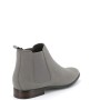 Faux leather ankle boot