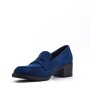 Faux suede derby for women