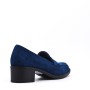 Faux suede derby for women