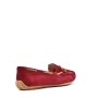 Faux suede derby for women