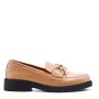 Derby en simili Cuir pour femme