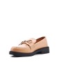 Derby en simili Cuir pour femme