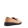 Derby en simili Cuir pour femme