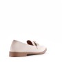 Derby en simili Cuir pour femme