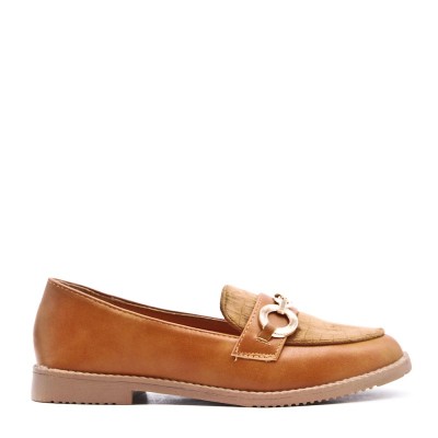 Derby en simili Cuir pour femme