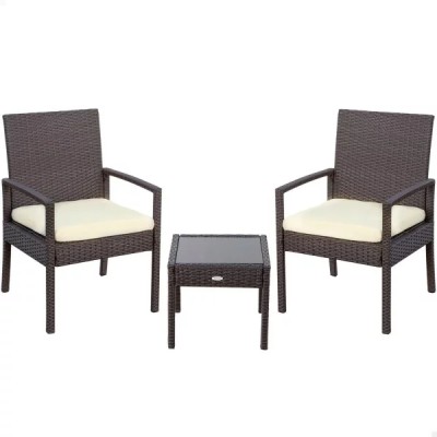 Table Set With 2 Aktive Seats