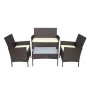 Aktive Black garden furniture