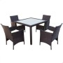 Aktive Table + 4 Chairs Set