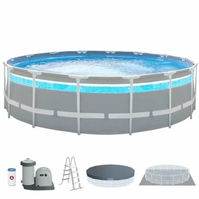 Clearview INTEX removable swimming pool D.4.88m x H.1.22m