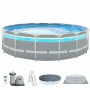 Clearview INTEX removable swimming pool D.4.88m x H.1.22m