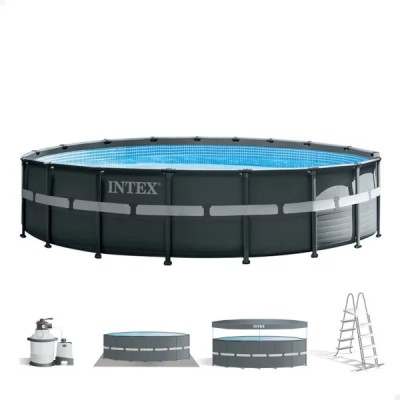 Piscina desmontable Intex 549x132x549cm