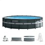 Intex removable swimming pool 549x132x549cm