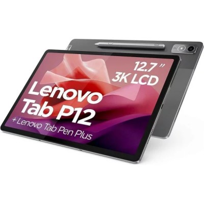 Lenovo Tab P12 Gray Tablet 128 GB 8 GB RAM 12.7″