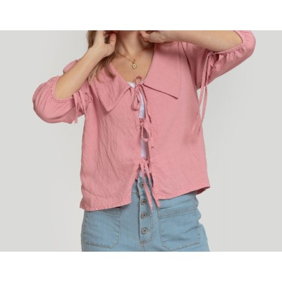 BLOUSE MASSIMA GRAZIA AVEC NŒUDS