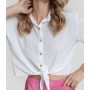 MASSIMA GRAZIA LINEN SHIRT