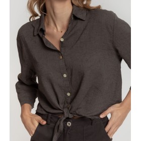 MASSIMA GRAZIA LINEN SHIRT