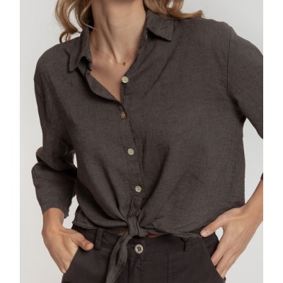 MASSIMA GRAZIA LINEN SHIRT