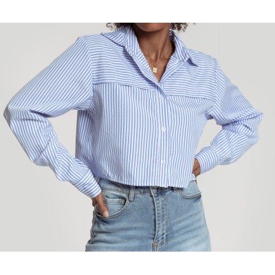 CAMISA CROPPED