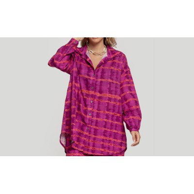 CHEMISE OVERSIZE MASSIMA GRAZIA