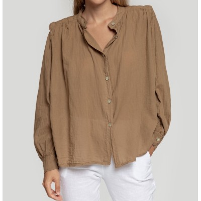 BLOUSE À COL MASSIMA GRAZIA